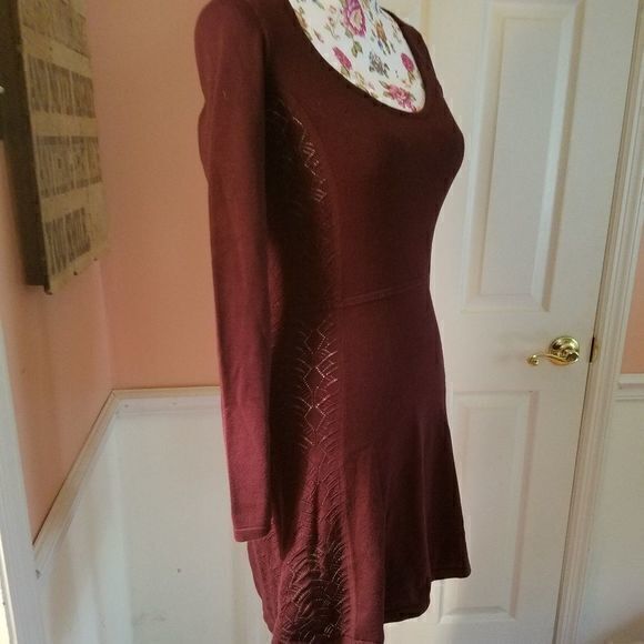 3 for $18 Victoria's Secret Wine Dress Size XS‎ - Picture 3 of 4